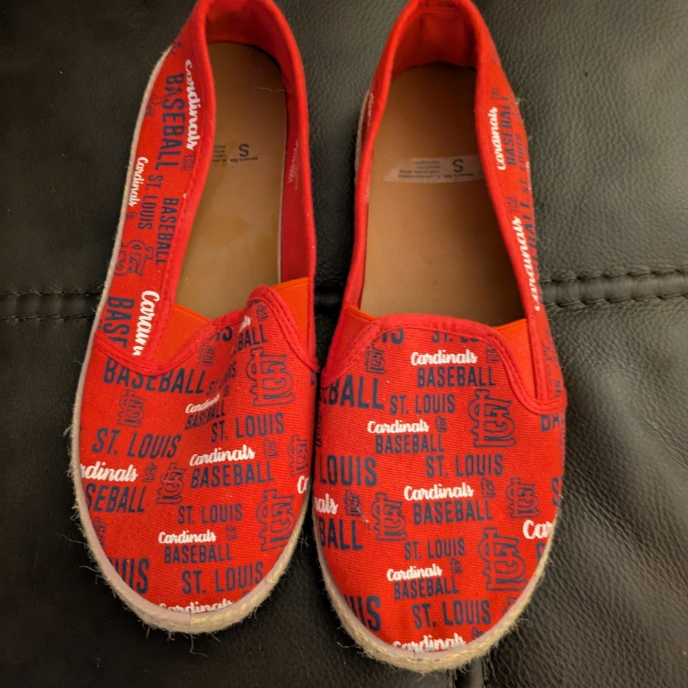 Cardinals Red Espadrilles
